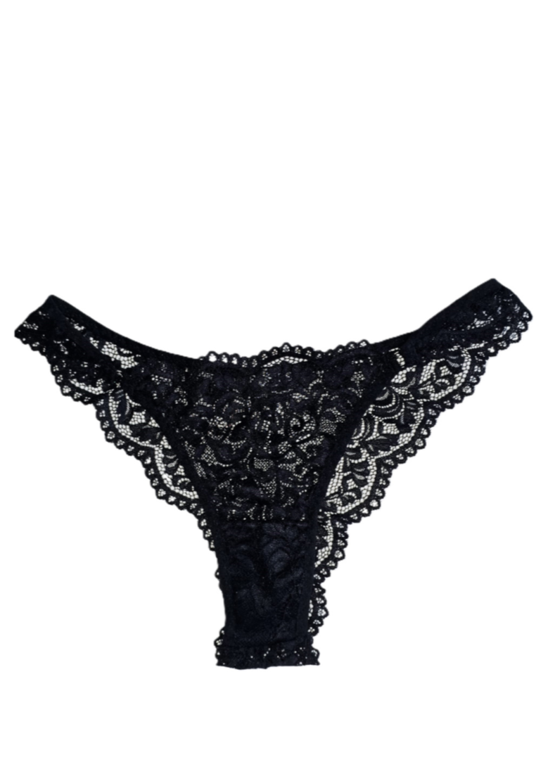 Charlotte panties in beige lace – LESIRE