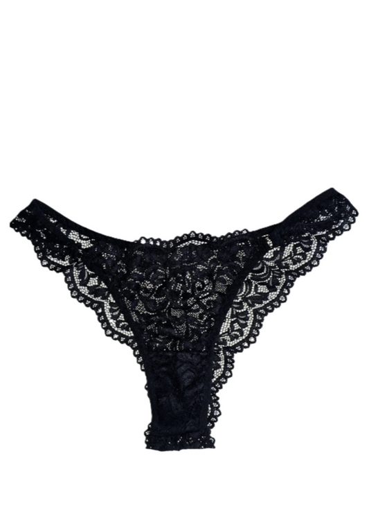 Charlotte panties in beige lace – LESIRE
